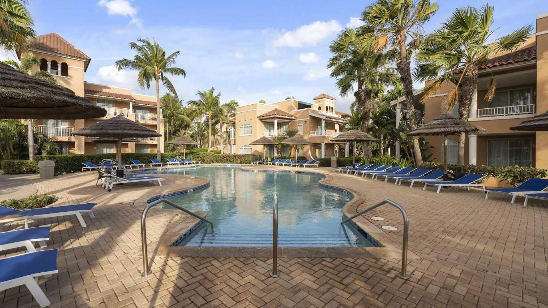 別荘 Golf Course View - Garden 1Br Condo - Dr01 パームビーチ