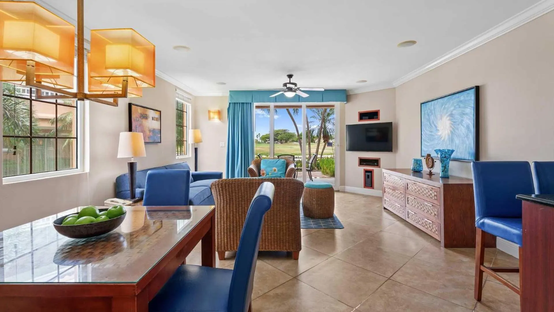 別荘 Golf Course View - Garden 1Br Condo - Dr01 パームビーチ アルバ
