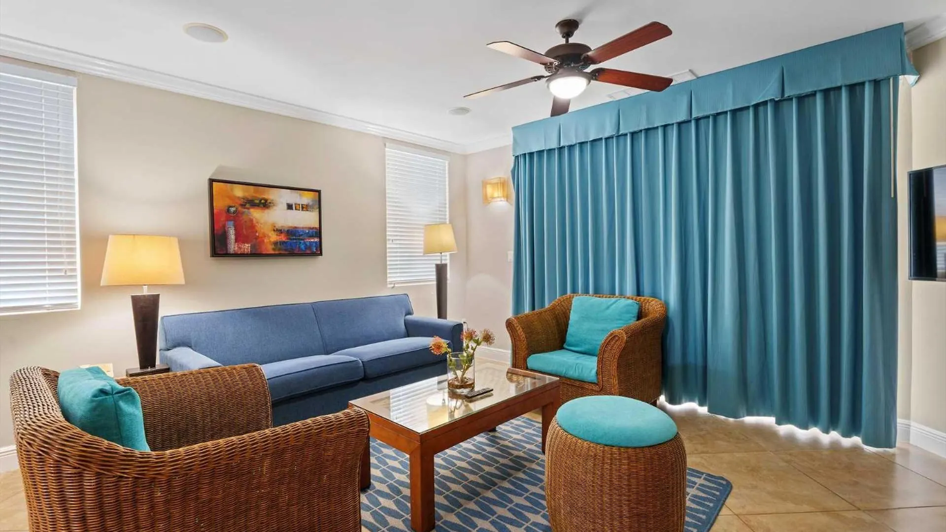 Golf Course View - Garden 1Br Condo - Dr01 パームビーチ