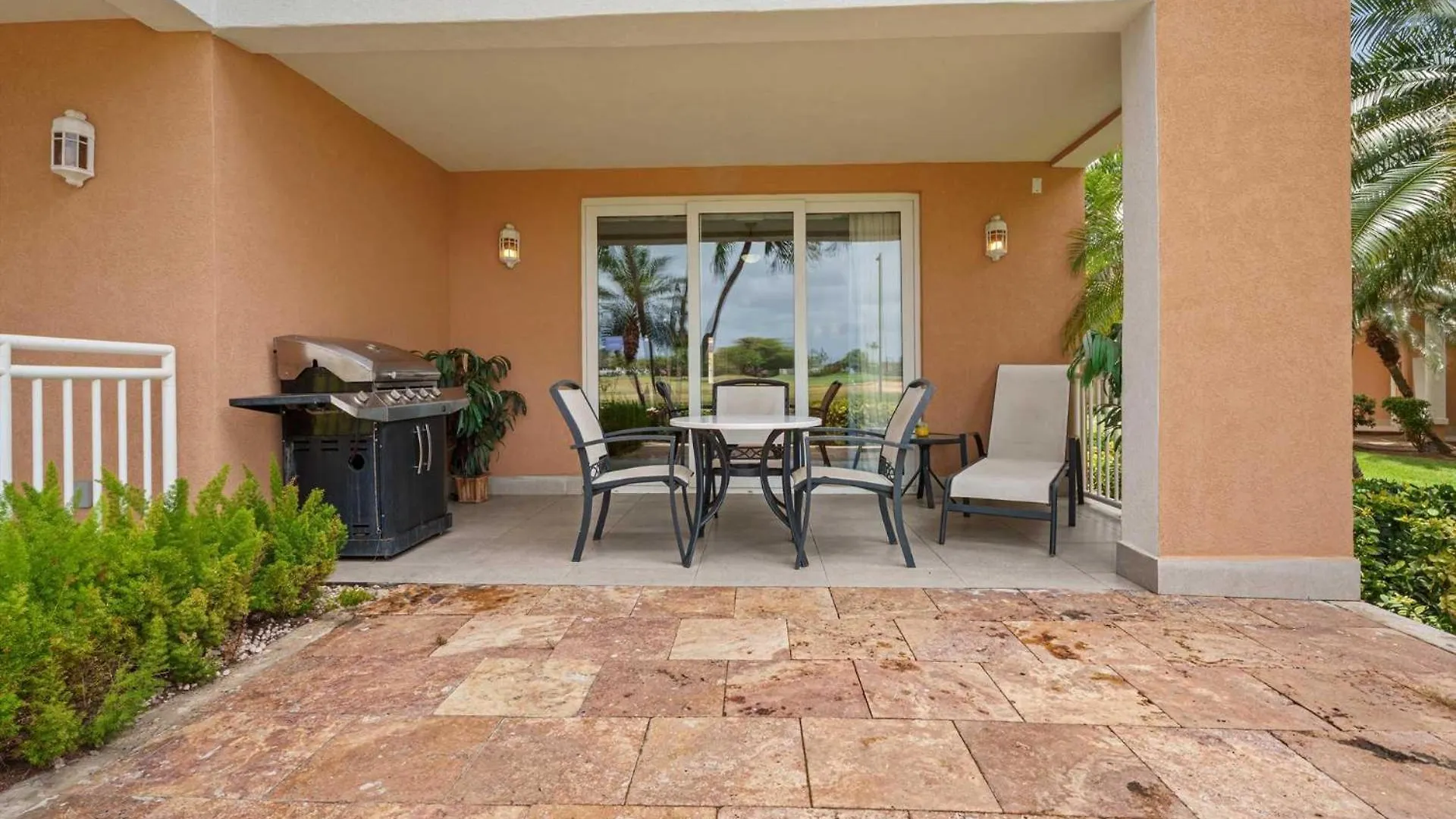 Golf Course View - Garden 1Br Condo - Dr01 パームビーチ アルバ