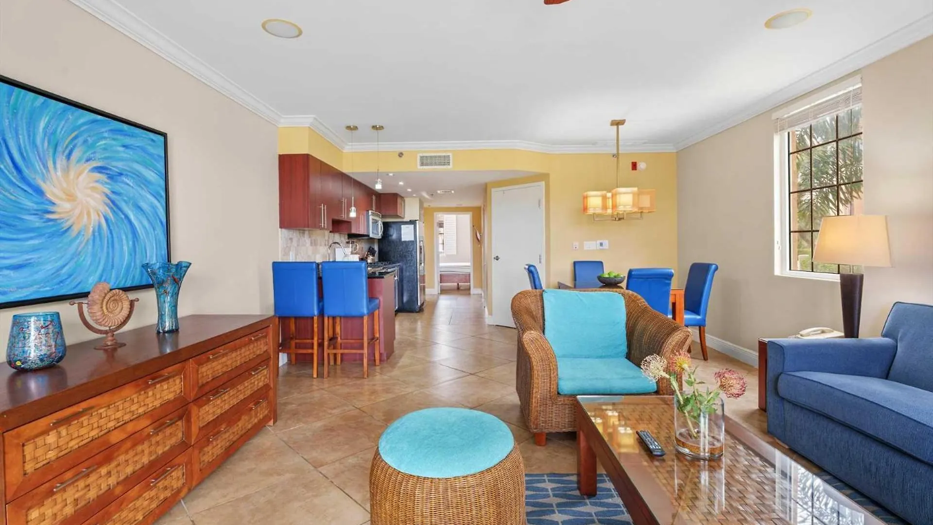 Golf Course View - Garden 1Br Condo - Dr01 パームビーチ 0*,  アルバ