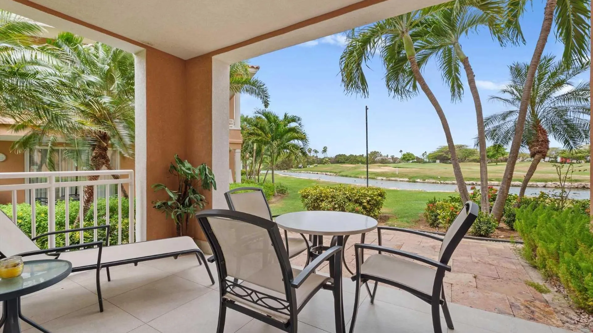 Golf Course View - Garden 1Br Condo - Dr01 パームビーチ