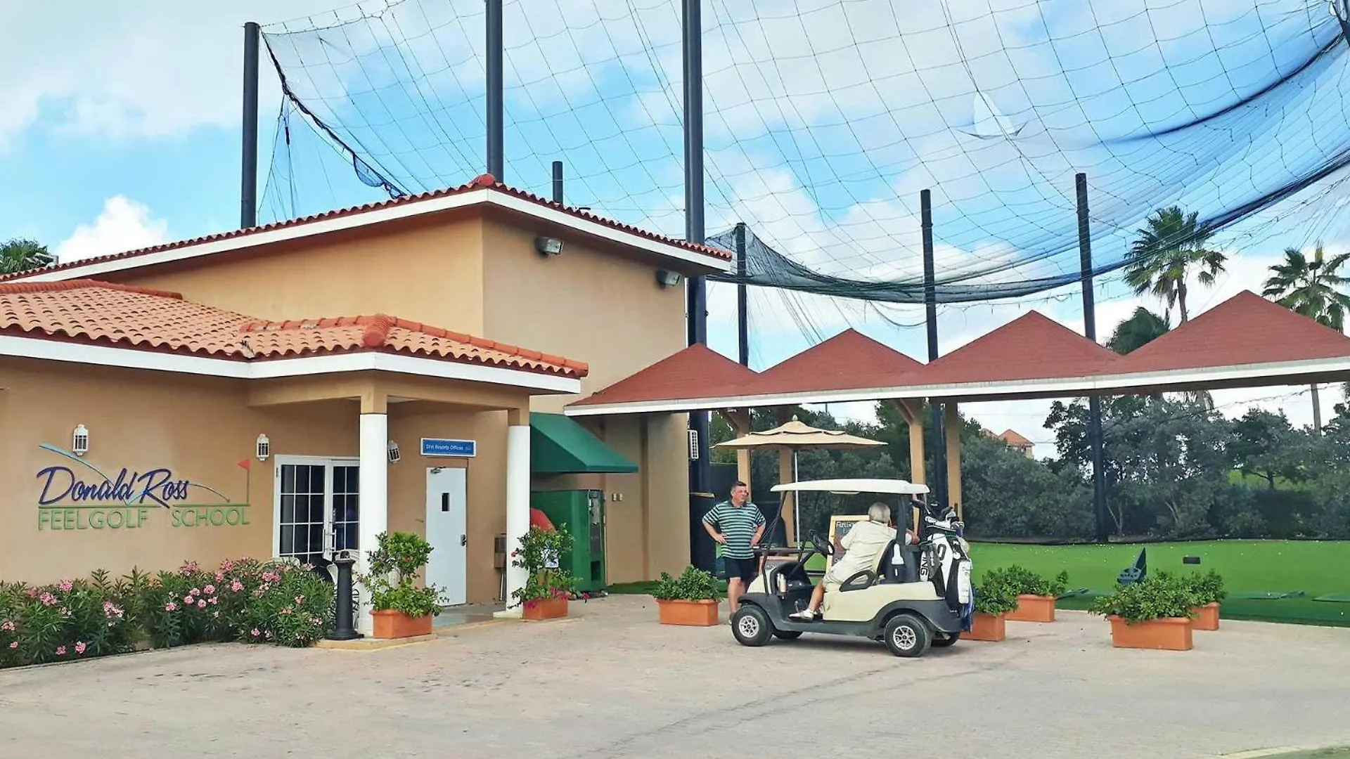 Golf Course View - Garden 1Br Condo - Dr01 Palm Beach Aruba