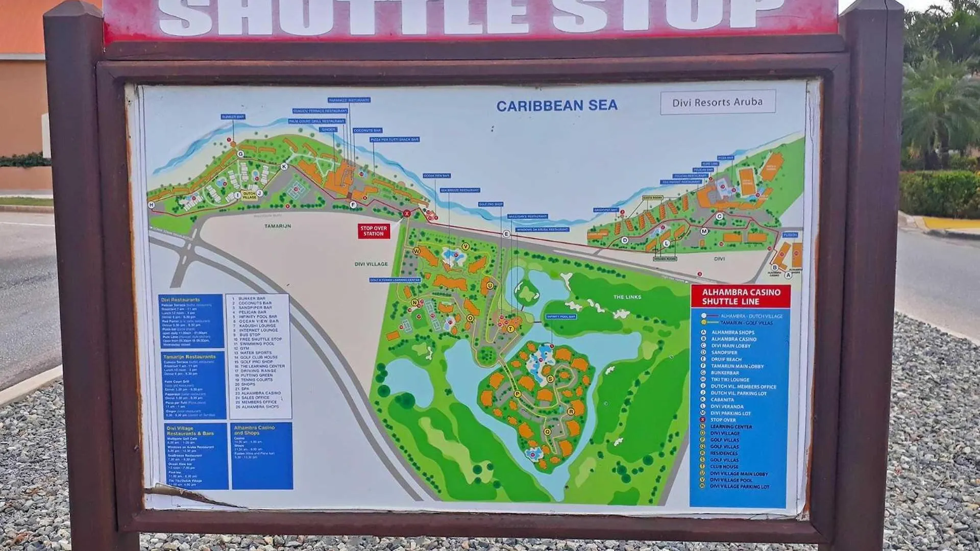Golf Course View - Garden 1Br Condo - Dr01 Palm Beach 0*,  Aruba
