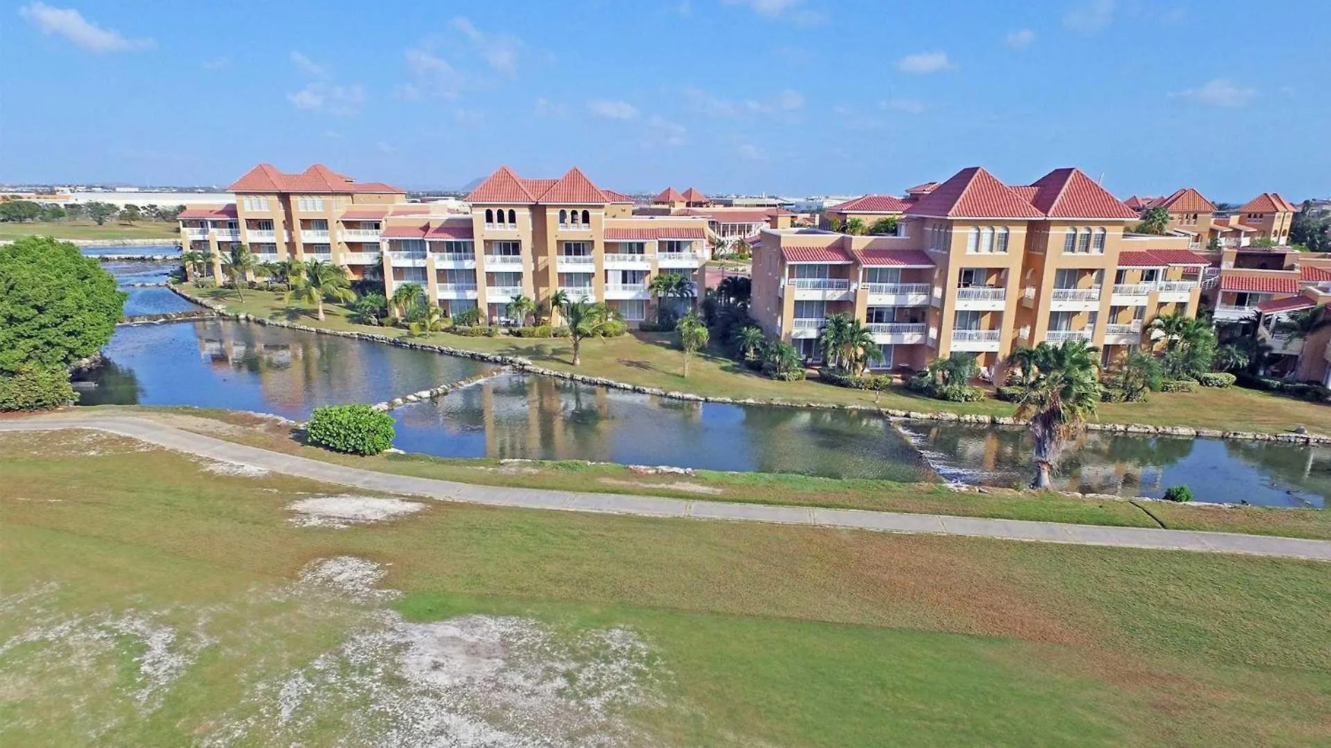 Golf Course View - Garden 1Br Condo - Dr01 Palm Beach