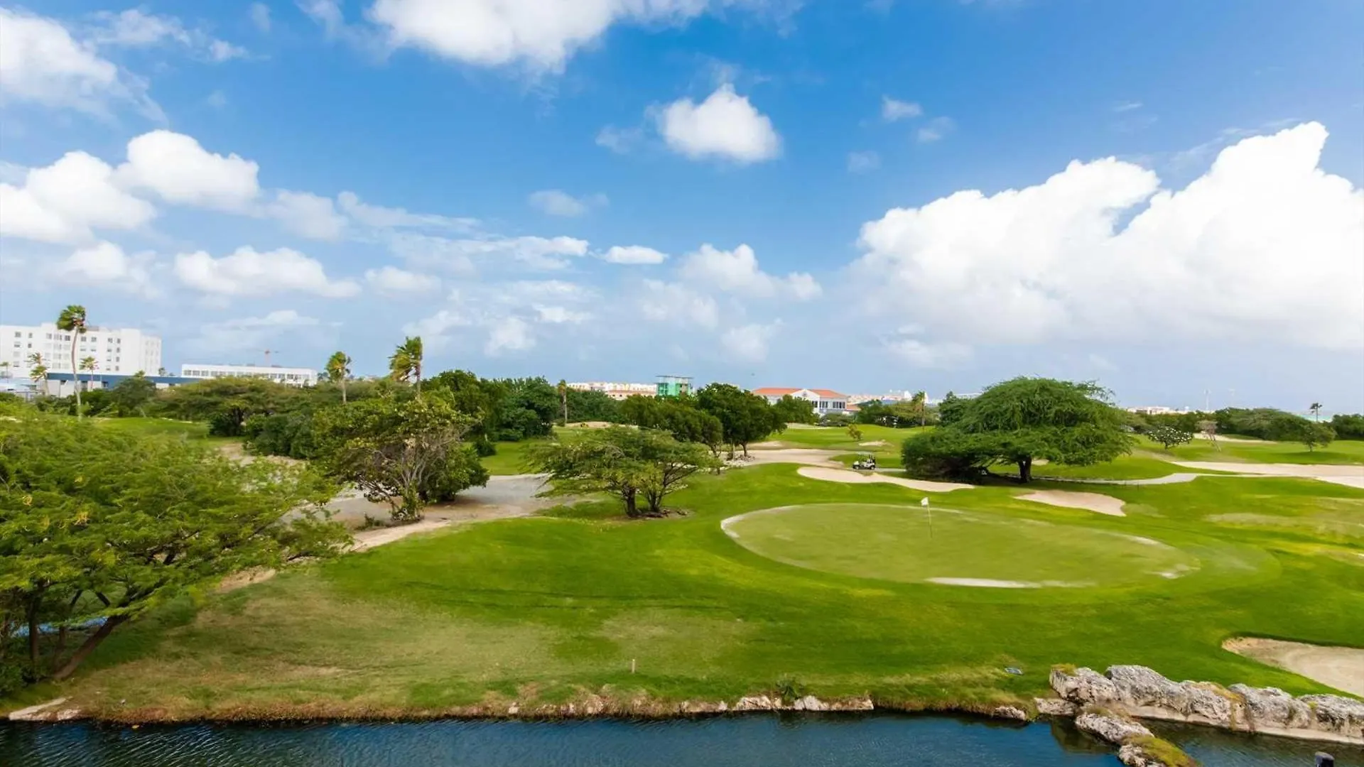 Golf Course View - Garden 1Br Condo - Dr01 Palm Beach