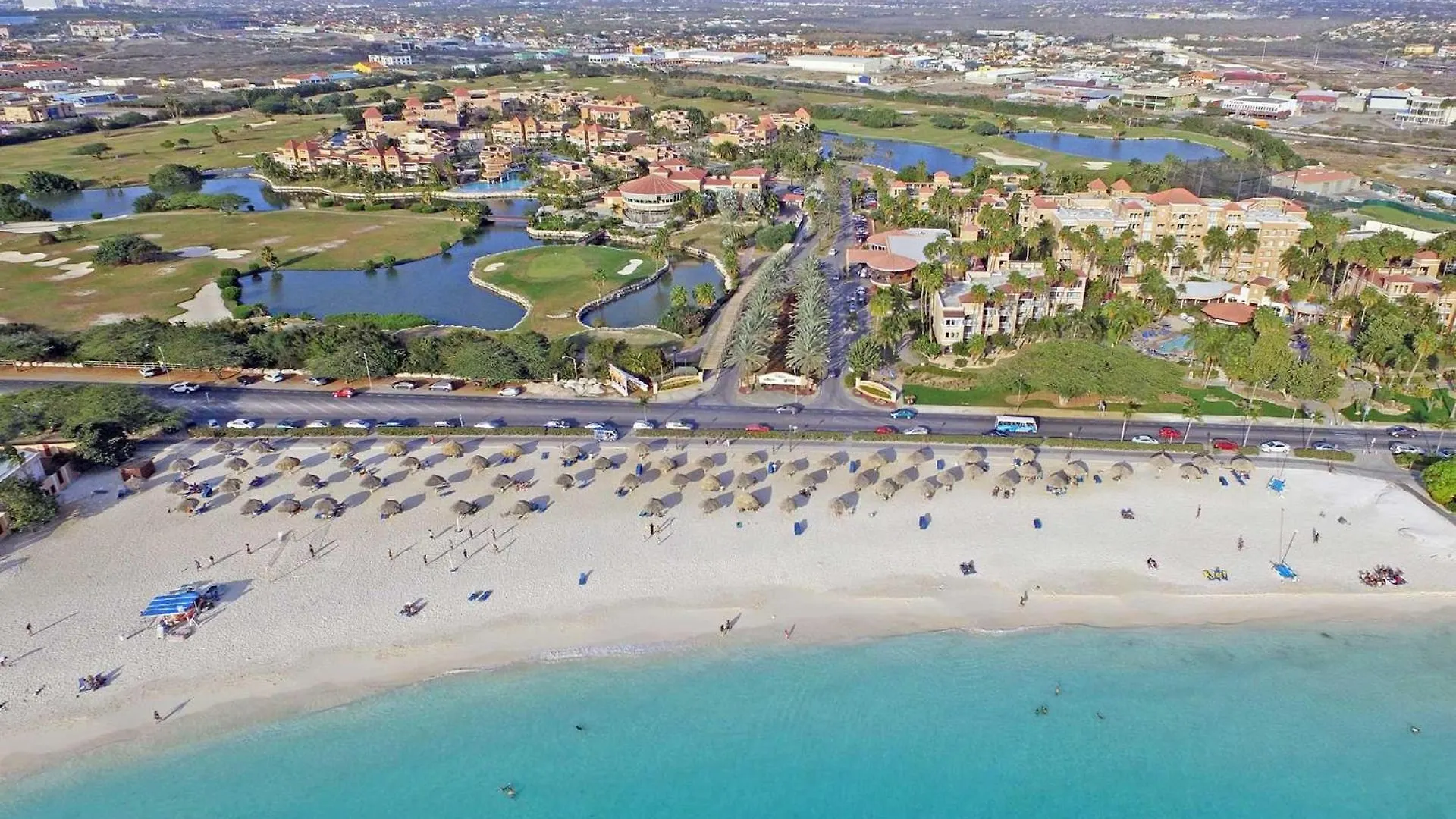 Holiday home Golf Course View - Garden 1Br Condo - Dr01 Palm Beach Aruba