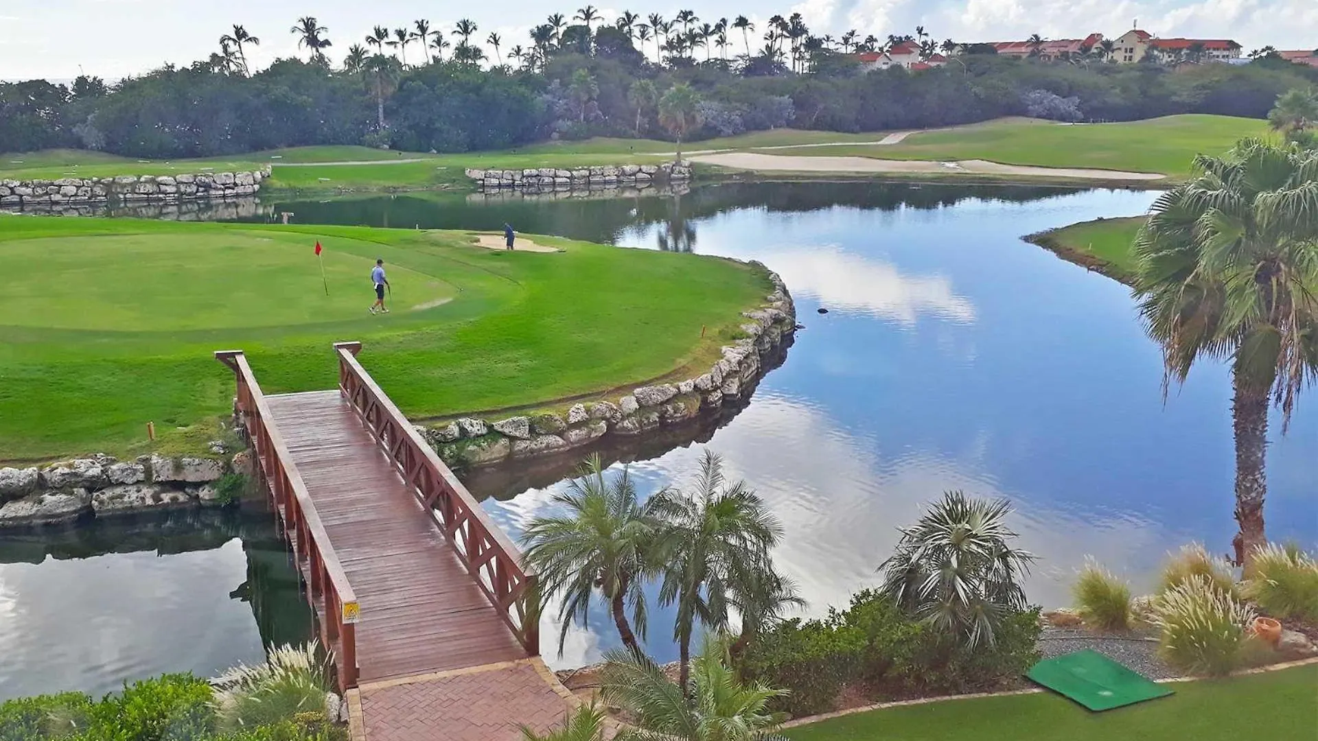 Golf Course View - Garden 1Br Condo - Dr01 Palm Beach 0*,  Aruba