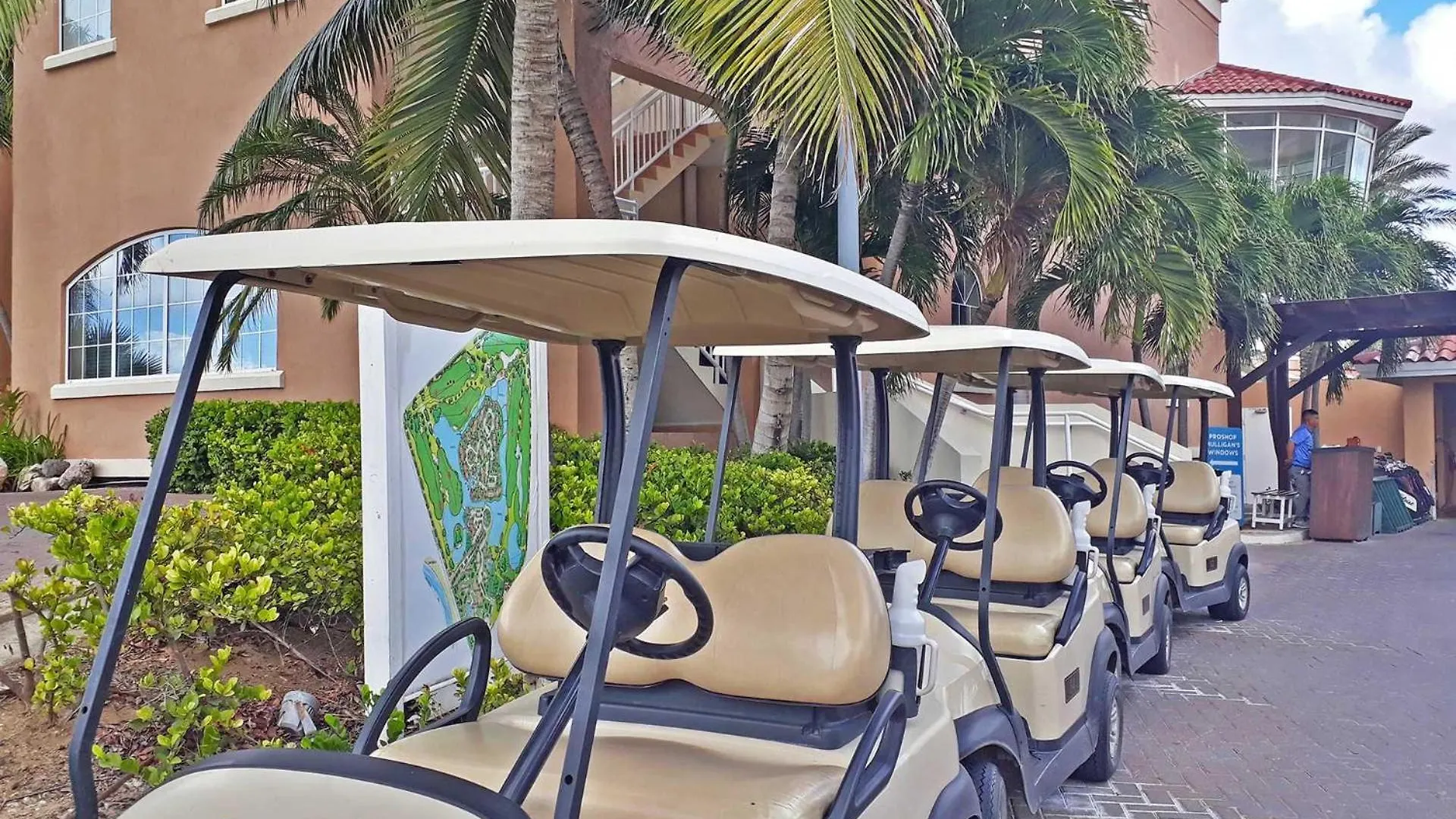 Golf Course View - Garden 1Br Condo - Dr01 Palm Beach Holiday home