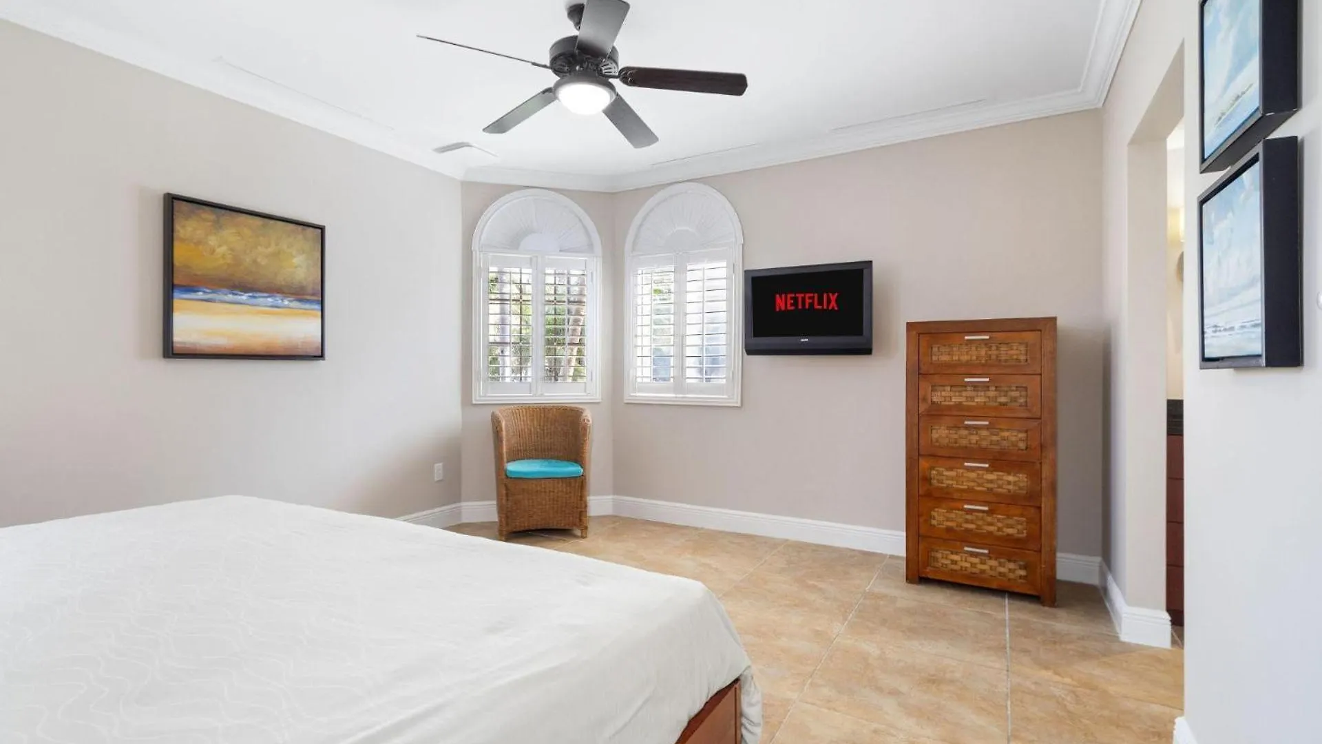 Golf Course View - Garden 1Br Condo - Dr01 Palm Beach 0*,  Aruba
