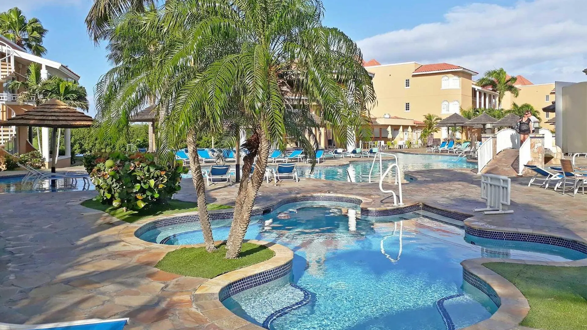 Golf Course View - Garden 1Br Condo - Dr01 Palm Beach Aruba