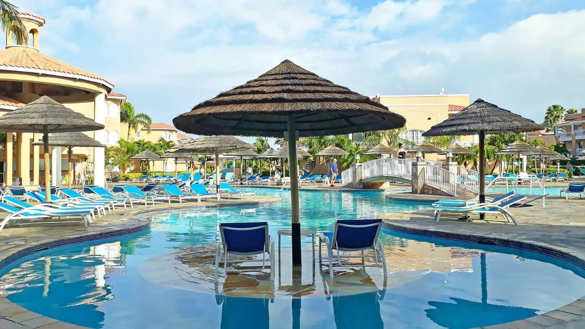 Golf Course View - Garden 1Br Condo - Dr01 Palm Beach 0*,  Aruba