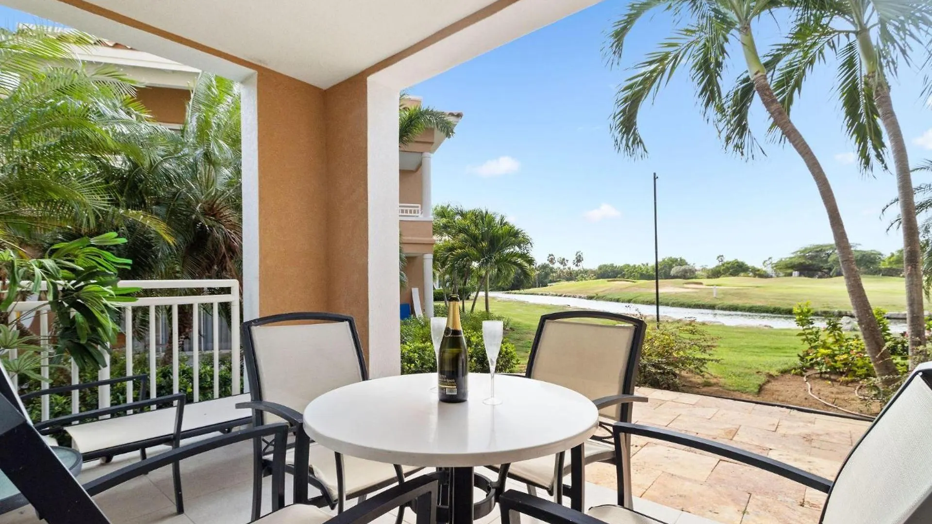 Golf Course View - Garden 1Br Condo - Dr01 Palm Beach