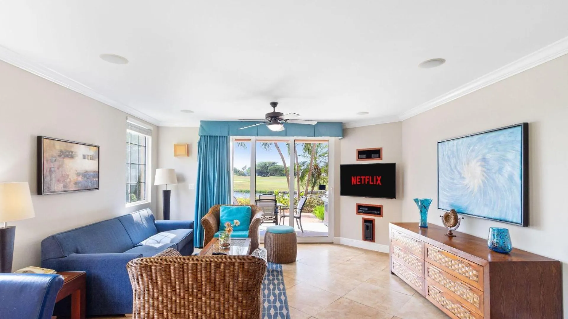 Golf Course View - Garden 1Br Condo - Dr01 Palm Beach